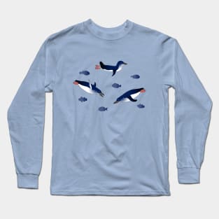 Little blue penguin Long Sleeve T-Shirt